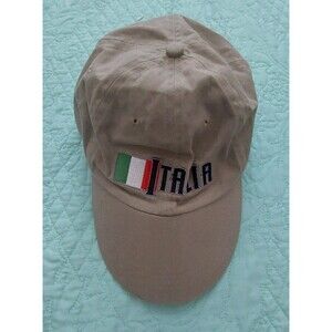 Italia Anvil Cat Disney Cruise Line, Cotton, Ajustables Beige Color.